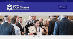 Desktop Screenshot of dordorim.org