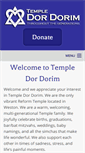 Mobile Screenshot of dordorim.org