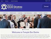 Tablet Screenshot of dordorim.org